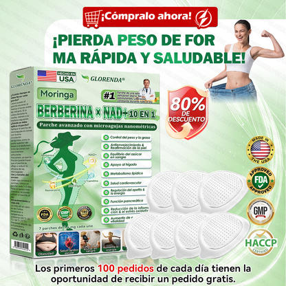 ¡Solo quedan 10 cajas! 𝐆𝐋𝐎𝑹𝑬𝑵𝐃𝐀 🎁 -30 % hoy Recomendada por médicos: de 4 a 6 cajas para evitar el efecto rebote. ¡Última oportunidad antes del Año Nuevo! 🎁