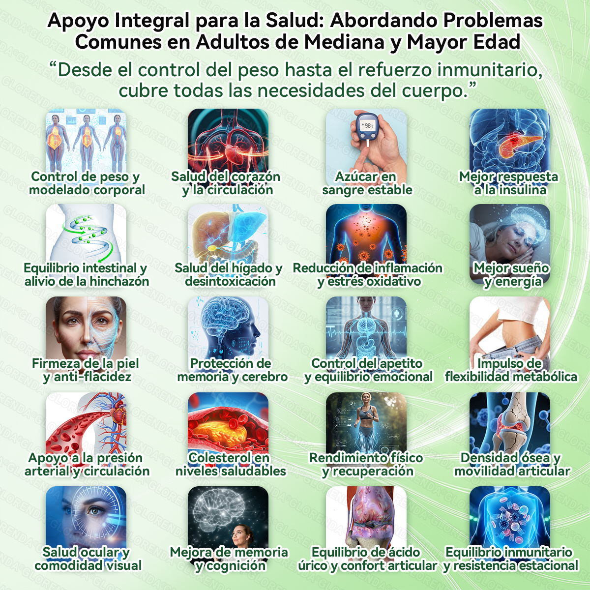 ¡Solo quedan 10 cajas! 𝐆𝐋𝐎𝑹𝑬𝑵𝐃𝐀 🎁 -30 % hoy Recomendada por médicos: de 4 a 6 cajas para evitar el efecto rebote. ¡Última oportunidad antes del Año Nuevo! 🎁