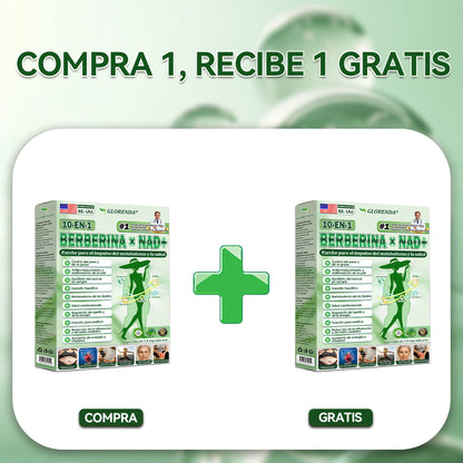 ¡Solo quedan 10 cajas! 𝐆𝐋𝐎𝑹𝑬𝑵𝐃𝐀 🎁 -30 % hoy Recomendada por médicos: de 4 a 6 cajas para evitar el efecto rebote. ¡Última oportunidad antes del Año Nuevo! 🎁