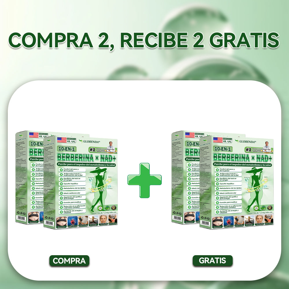 ¡Solo quedan 10 cajas! 𝐆𝐋𝐎𝑹𝑬𝑵𝐃𝐀 🎁 -30 % hoy Recomendada por médicos: de 4 a 6 cajas para evitar el efecto rebote. ¡Última oportunidad antes del Año Nuevo! 🎁