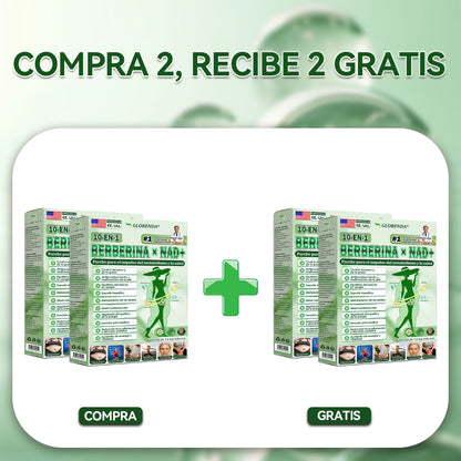 ¡Solo quedan 10 cajas! 𝐆𝐋𝐎𝑹𝑬𝑵𝐃𝐀 🎁 -30 % hoy Recomendada por médicos: de 4 a 6 cajas para evitar el efecto rebote. ¡Última oportunidad antes del Año Nuevo! 🎁