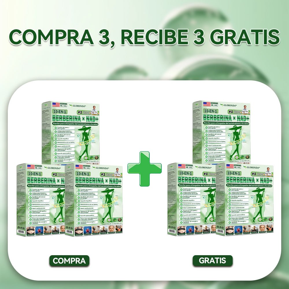 ¡Solo quedan 10 cajas! 𝐆𝐋𝐎𝑹𝑬𝑵𝐃𝐀 🎁 -30 % hoy Recomendada por médicos: de 4 a 6 cajas para evitar el efecto rebote. ¡Última oportunidad antes del Año Nuevo! 🎁