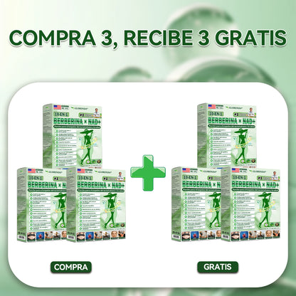 ¡Solo quedan 10 cajas! 𝐆𝐋𝐎𝑹𝑬𝑵𝐃𝐀 🎁 -30 % hoy Recomendada por médicos: de 4 a 6 cajas para evitar el efecto rebote. ¡Última oportunidad antes del Año Nuevo! 🎁